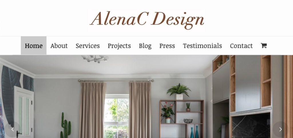 Alena C Design-s Homepage