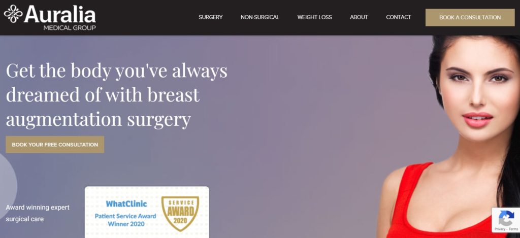 Auralia Medical Group's Homepage