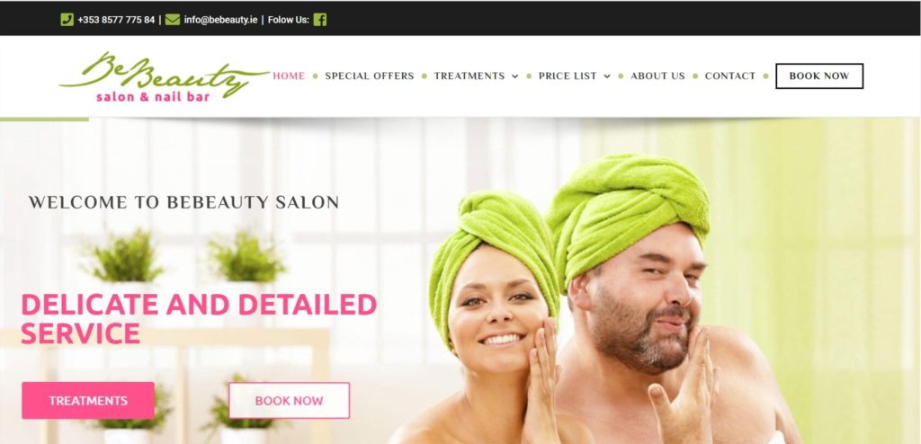Be Beauty's Homepage
