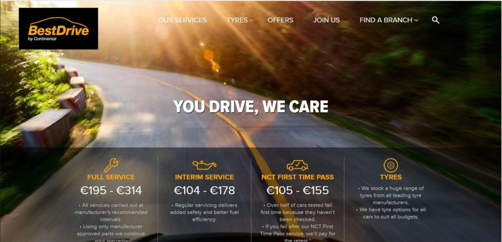 Best Drive's Homepage