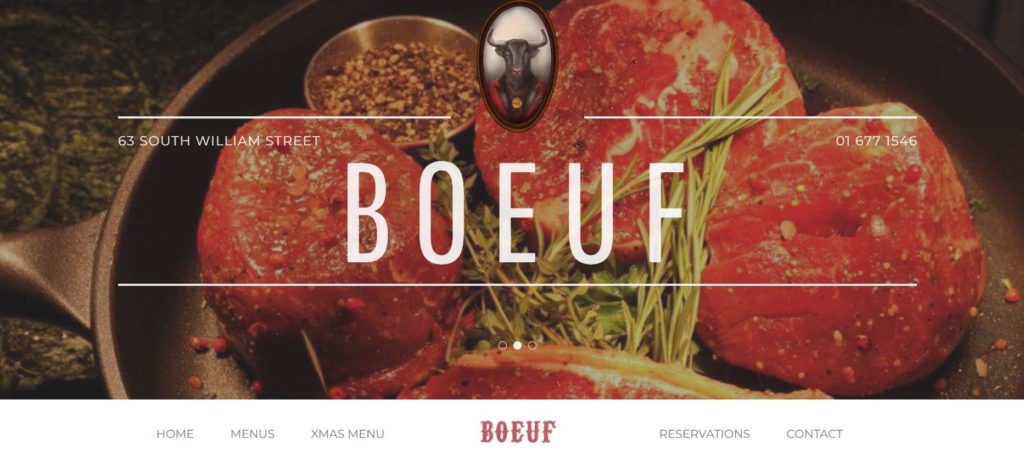 Boeuf's Homepage