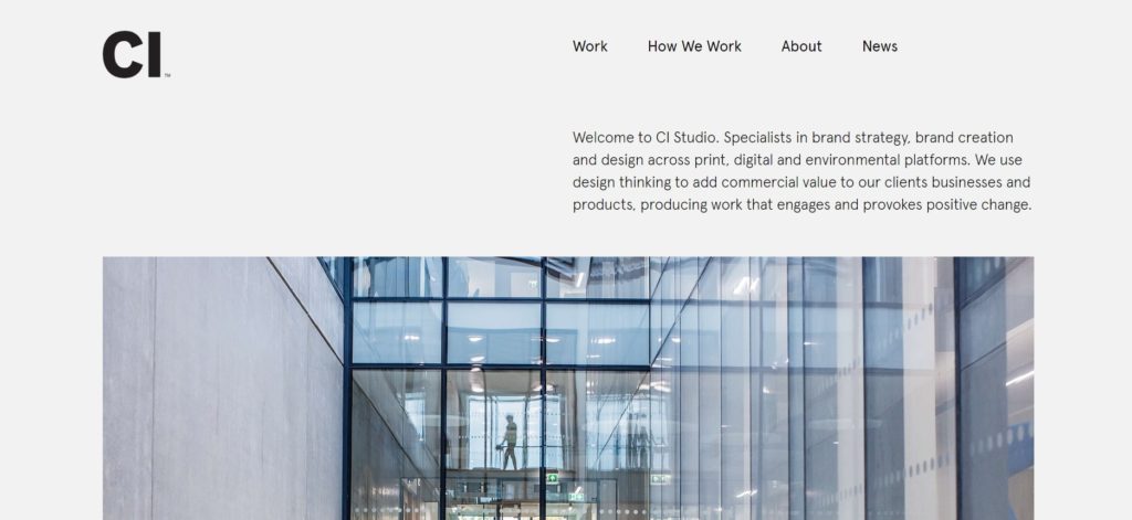 CI Studio's Homepage