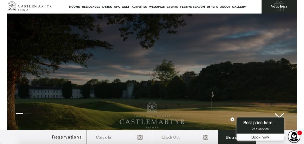Castlemartyr Golf's Homepage
