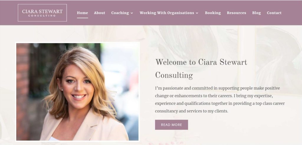 Ciara Stewart's Homepage