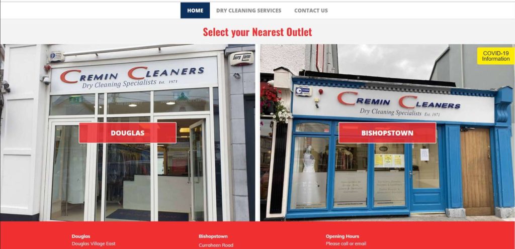 Cremin Cleaners Homepage