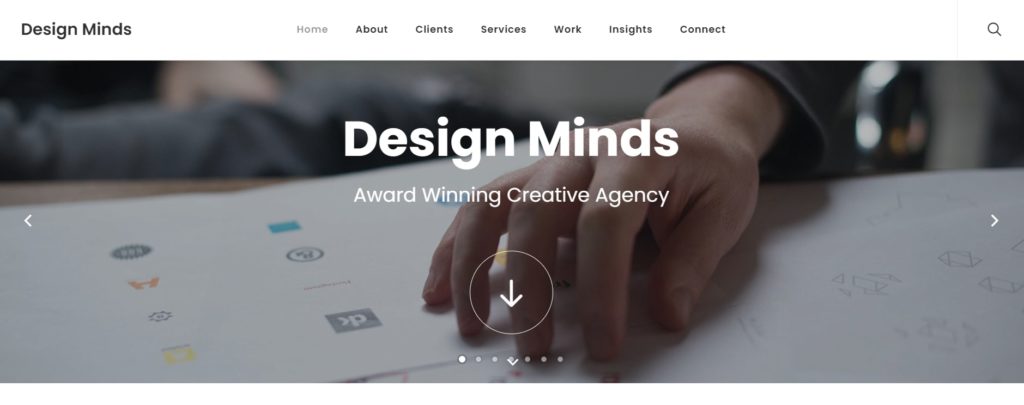 Design Minds Homepage