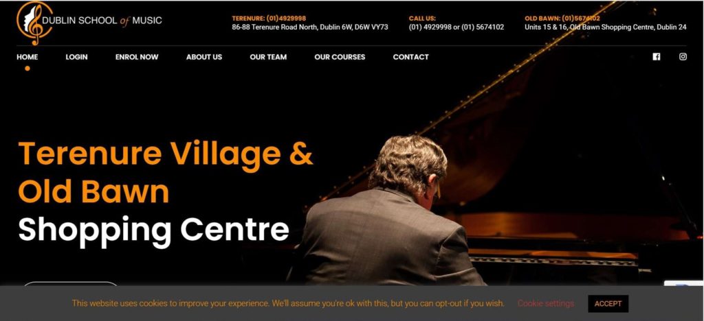 Dublin School of Music's Homepage