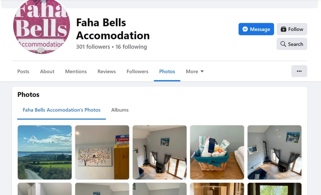 Faha Bells Homepage