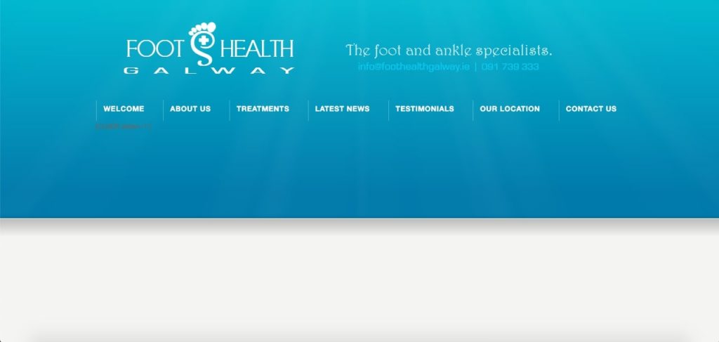 Foot Health Galway's Homepage
