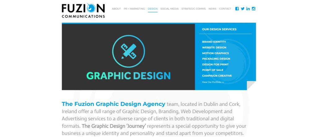 Fuzion Communications Homepage