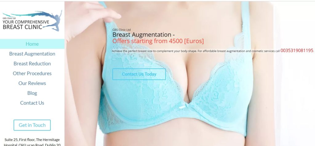 GBS Clinic Ltd's Homepage