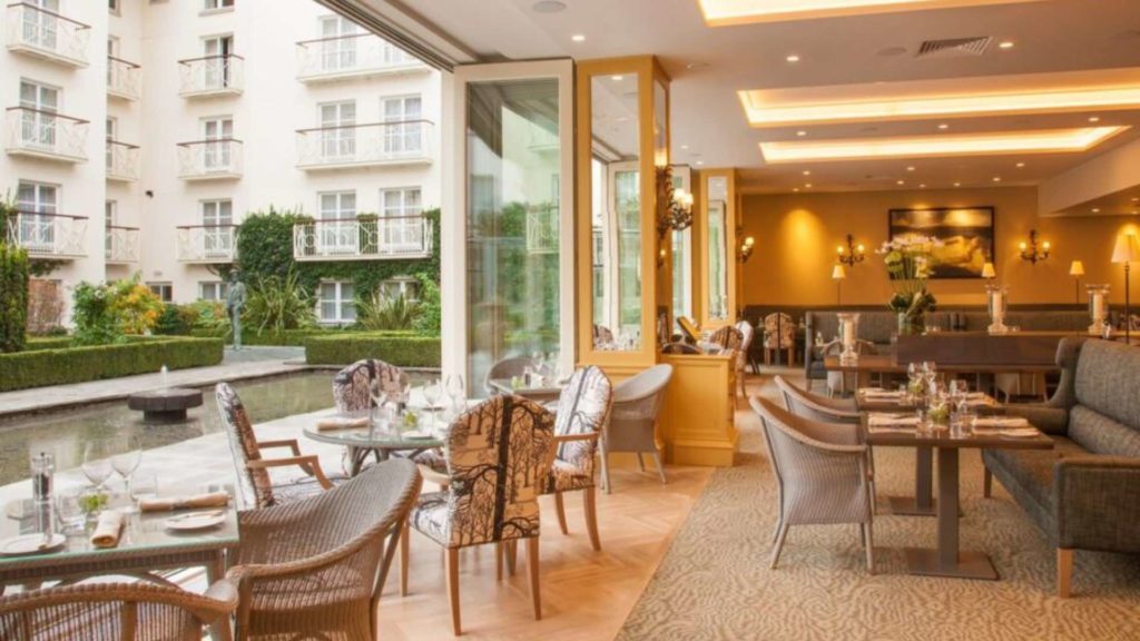 Get in the Mood at the Merrion