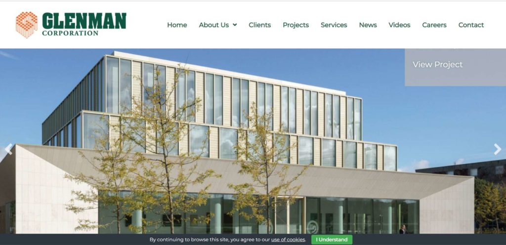 Glenman Corporation's Homepage