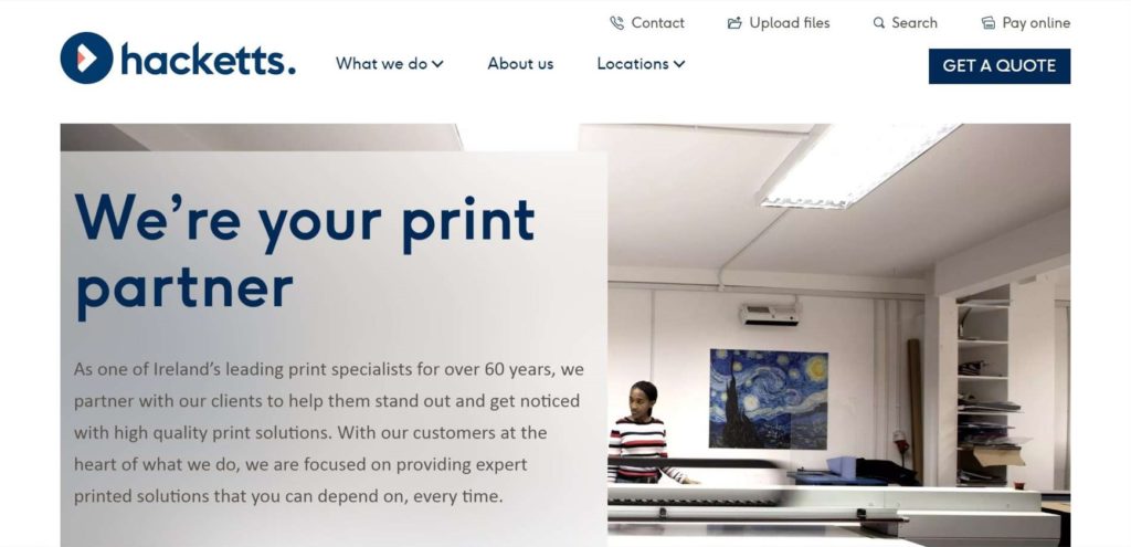 Hacketts's Homepage
