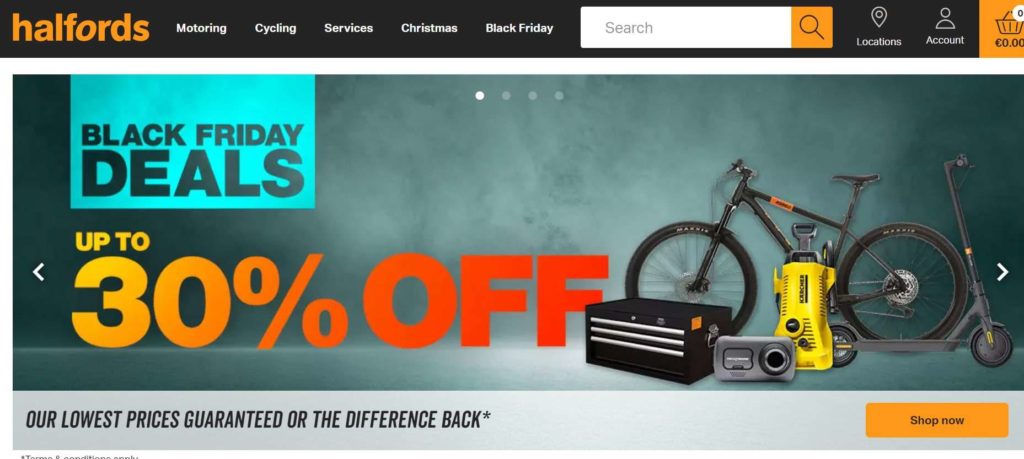 Halfords Limerick's Homepage