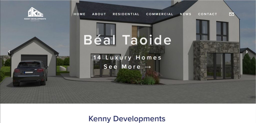Kenny Developments Galway Ltd's Homepage
