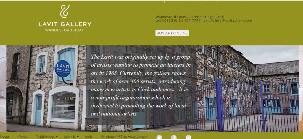 Lavit Gallery's Homepage