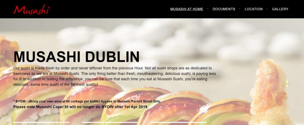 Musashi's Homepage