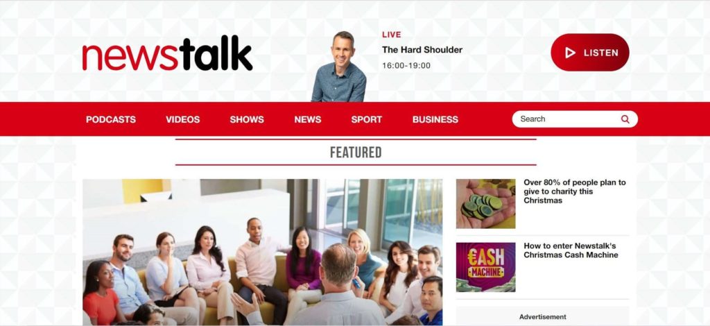 Newstalk's Homepage