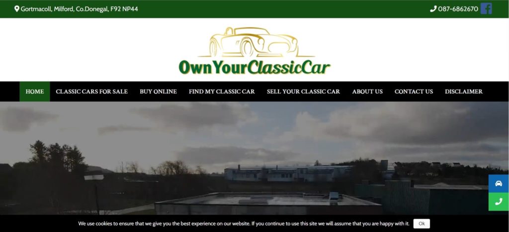 Own Your Classic Car's Homepage