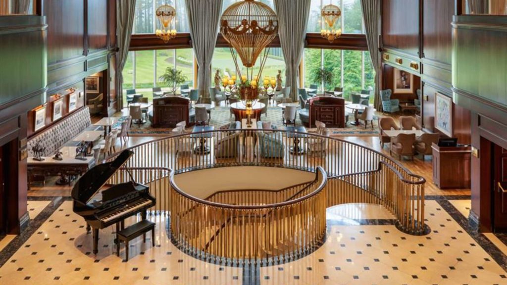 Passion in Powerscourt