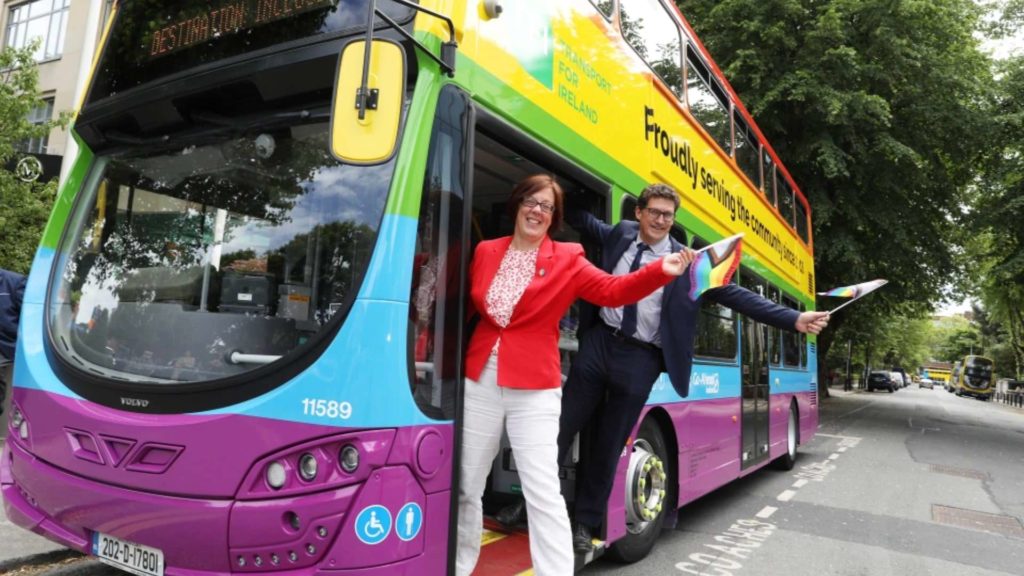 Rainbow Buses