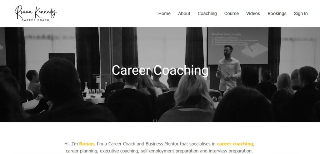 Ronan Kennedy's Homepage