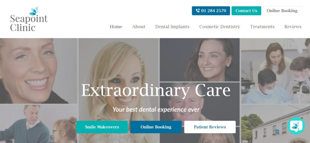 Seapoint Clinic's Homepage