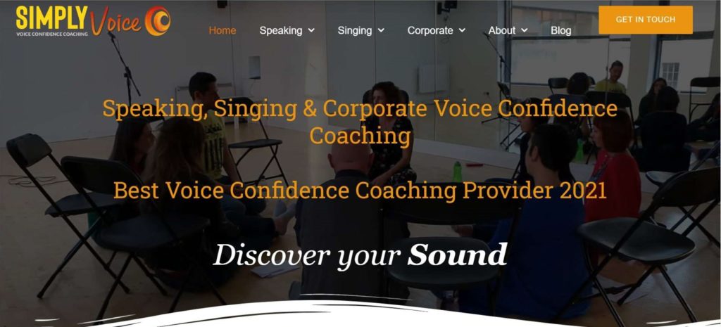 Simply Voice's Homepage