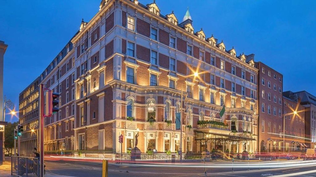 Sneak Off to the Shelbourne