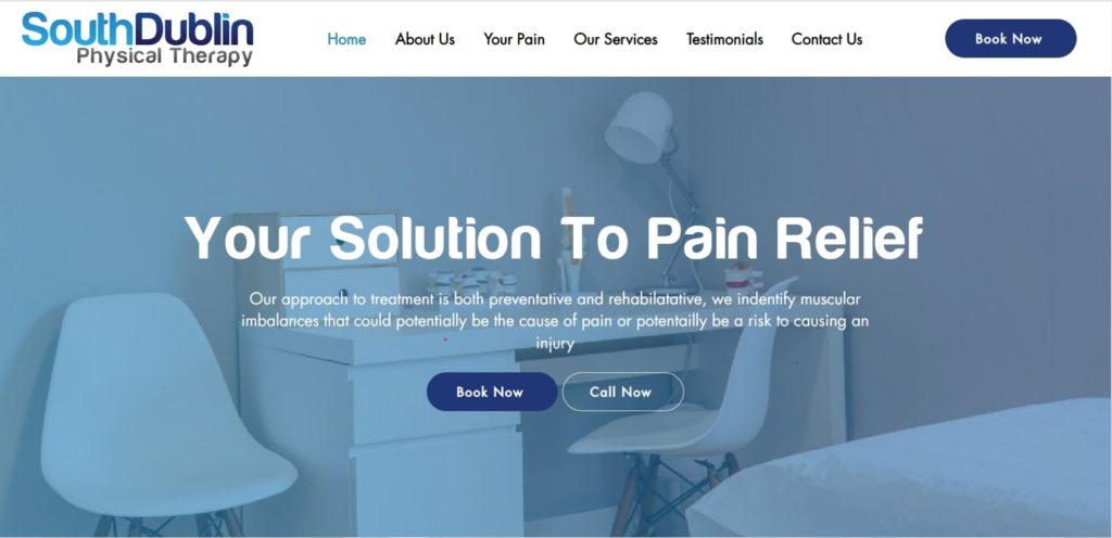 South Dublin Physical Therapy's Homepage