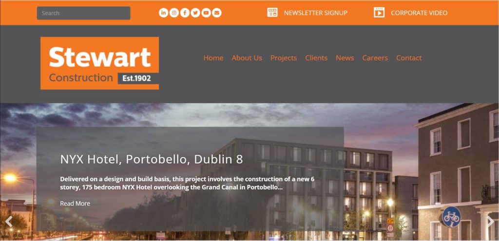 Stewart Construction's Homepage