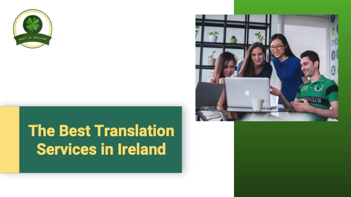 The 5 Best Translation Services in Ireland