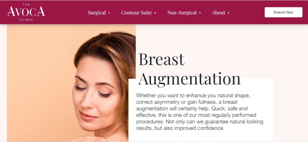 The Avoca Clinic's Homepage