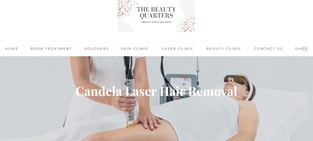 The Beauty Quarters Homepage