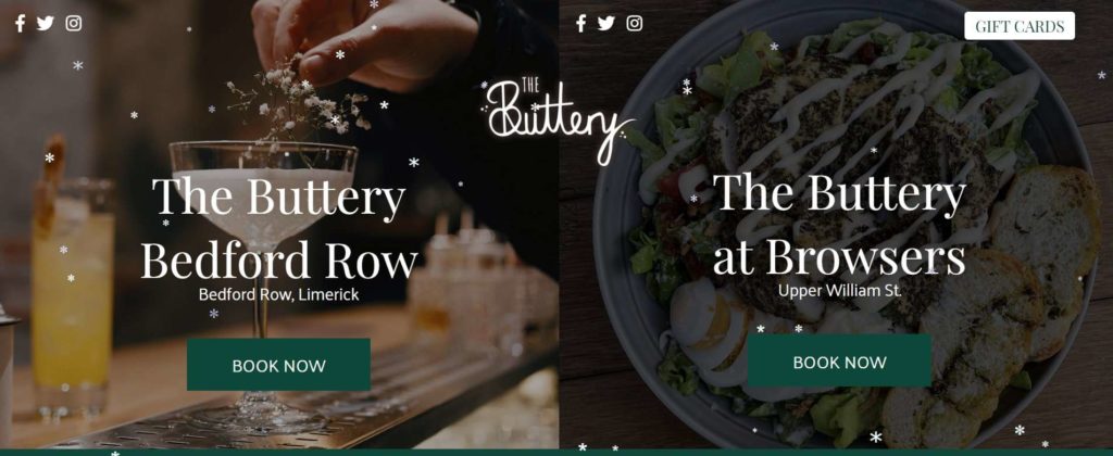 The Buttery's Homepage