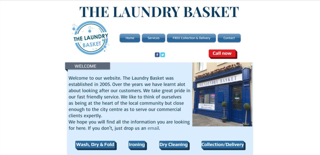 The Laundry Basket's Homepage