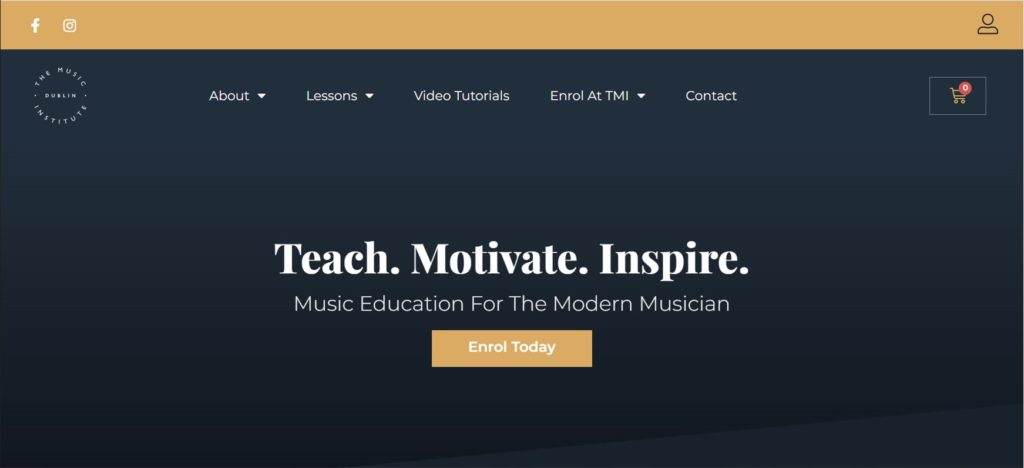 The Music Institute's Homepage