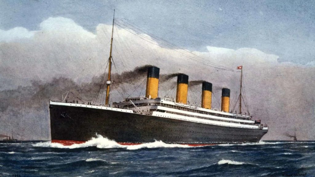 The Titanic Was Built in Ireland