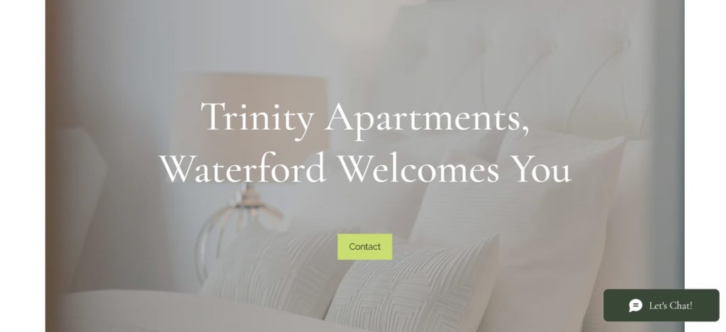 Trinity Apartments Homepage