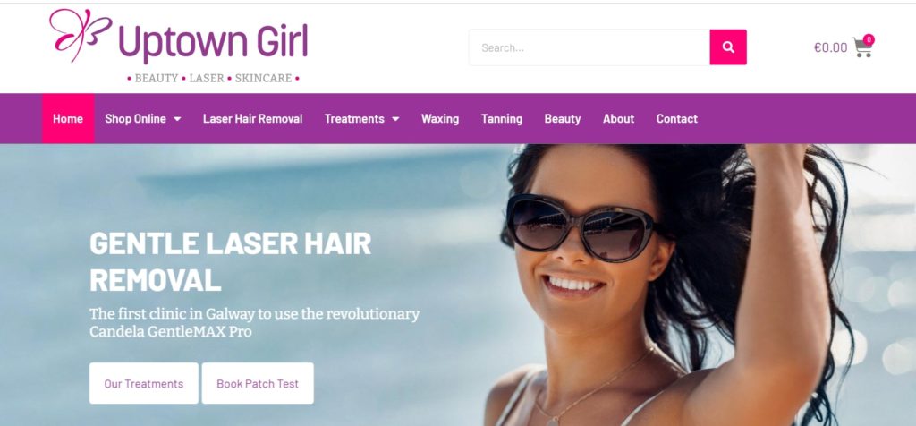 Uptown Girl's Homepage