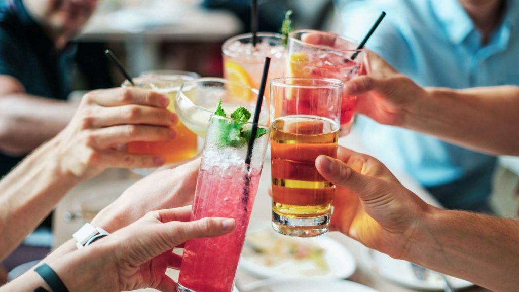 Vintage Cocktails or Pints in the Sky