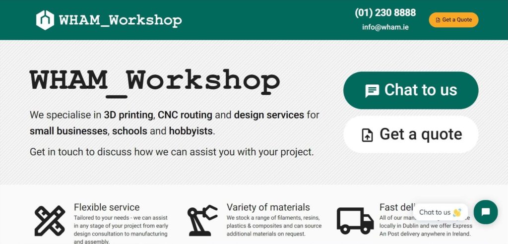 WHAM Workshop 's Homepage