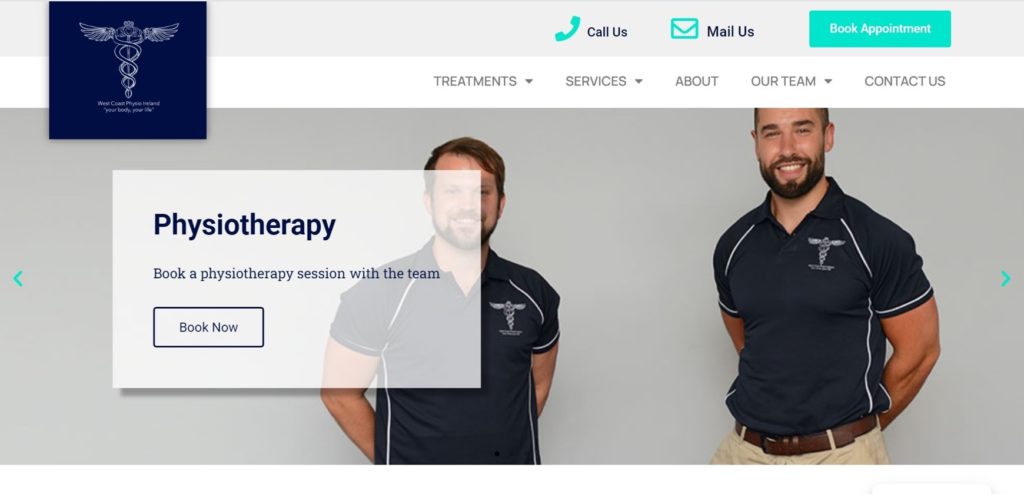 West Coast Physio Ireland's Homepage