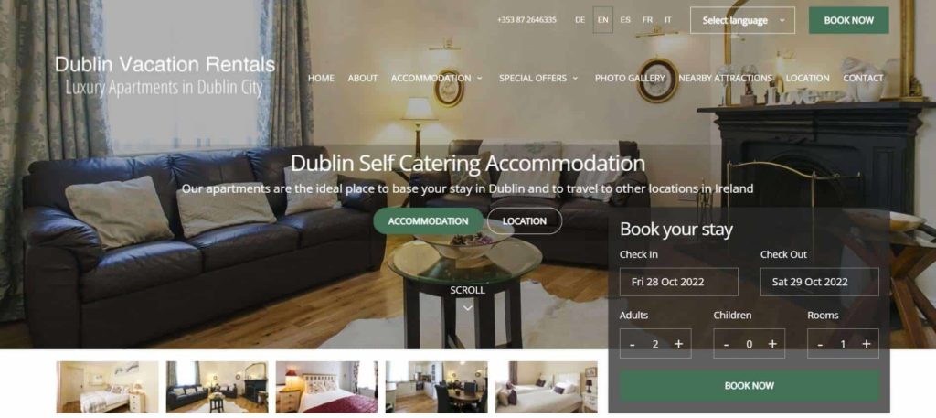 Dublin Vacation Rentals