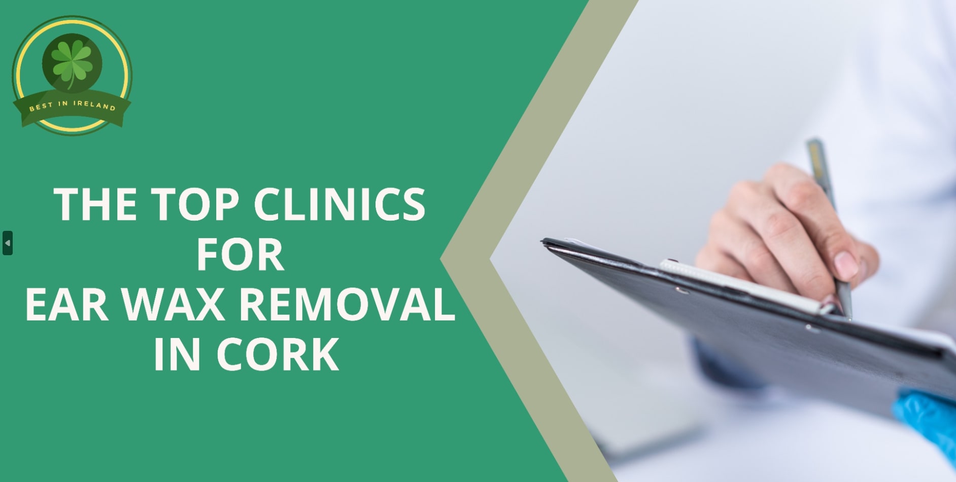 5 Top Clinics for Ear Wax Removal in Cork