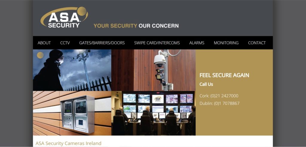 ASA Security's Homepage