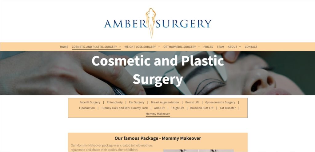 Amber Surgery's Homepage