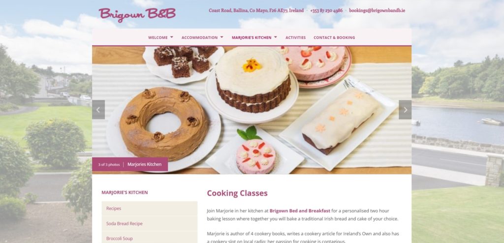 BONUS Brigown B&B's Homepage