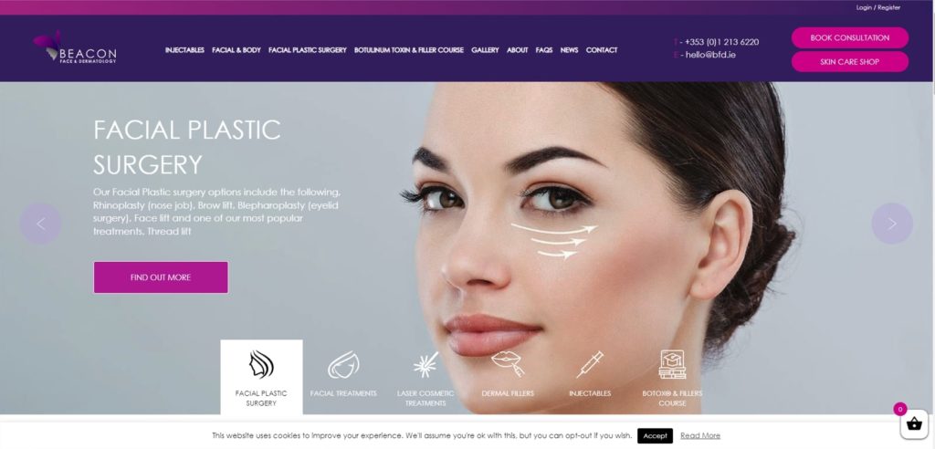 Beacon Face and Dermatology's Homepage